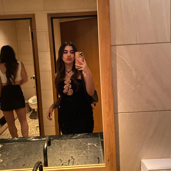 “NO RINGS ATTACHED” MAXI DRESS 🍷 - Picture 5 of 5